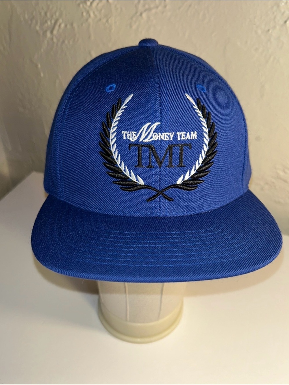 “The money team hat” SnapBack hat-blue